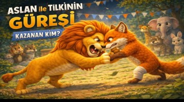 Aslan Kral, Serbest Tilki ve Ormanın Parası Masalı