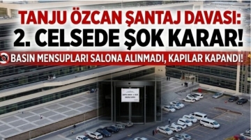 Basın mensuplarının duruşmayı izlemesine izin verilmedi