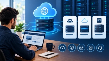 Başlangıçtan Profesyonel Projelere Kadar Hosting Seçenekleri
