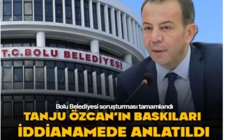 Bolu Belediyesi soruşturmasında iddianame tamamlandı