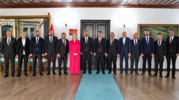 Bolu TSO’nun yeni yönetiminden Vali Aydın’a ziyaret