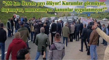 ​Bolu Valisi'ne ve yetkililere büyük tepki!