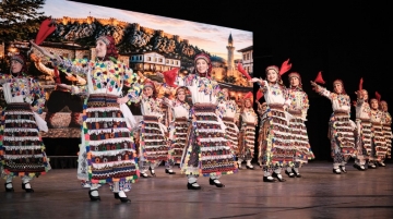 Bolu'da 2 Gün Gazel Rüzgarı Esti