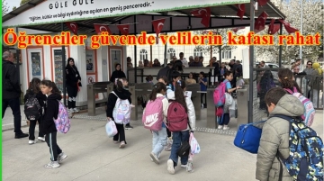 Bu ilkokul kartlı turnike sistemi kurarak güvenliği çözmüş