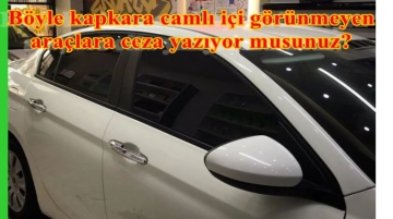 Gerçekten trafiği tehlikeye düşürenlere ceza yoksa,  ceza yazmış olmak için ceza hiç olmaz