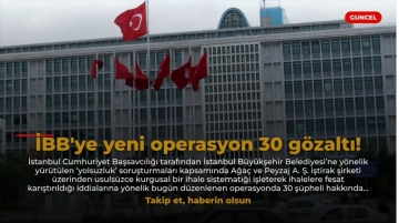 İBB Operasyonu Mudurnu'ya bile sıçradı
