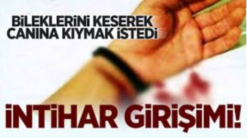 İntihar eyleminde bulunan Doktor bileklerini kesti, sonra sekreterini arayıp haber verdi