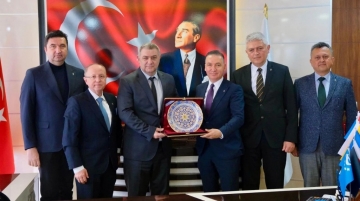 “İzzet Baysal Şükran Günleri” öncesinde önemli bir ziyaret