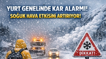 Kışın şiddeti bu kez titretecek, 47 şehre kar alarmı! 