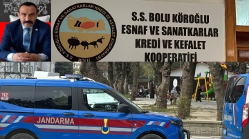 Köroğlu Kooperatifi ve Manavlar Odası'na operasyon, Başkan gözaltına alındı