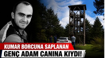 Kumar borcuna saplanan adam intihar etti