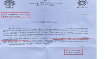 Mudurnu’da ‘bağış’ skandalı: işletmeyi mühürlediler!