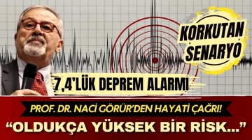 Naci Görür’den hayati çağrı!