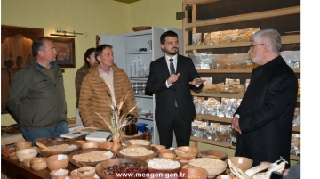 Rektör Yiğit Mengen’deki Tohum Ambarı’nda