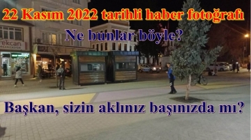 Şaka gibi; büfe kondular yasal hale mi getiriliyor !       