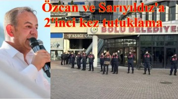 Tanju Özcan ve Ali Sarıyıldız'a bir kez daha tutuklama kararı verildi