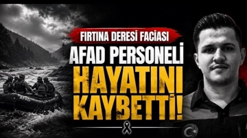 Türkiye’yi yasa boğan olay: Bolulu AFAD personelinden acı haber