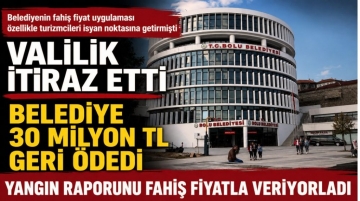 Yangın raporu taleplerinden alınan fahiş rakamlar iade ediliyor