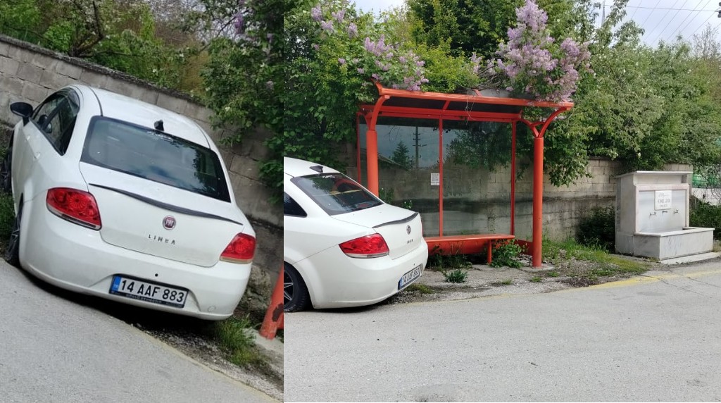 Sürücüyü bu kadar yoldan çıkaran ne olabilir?